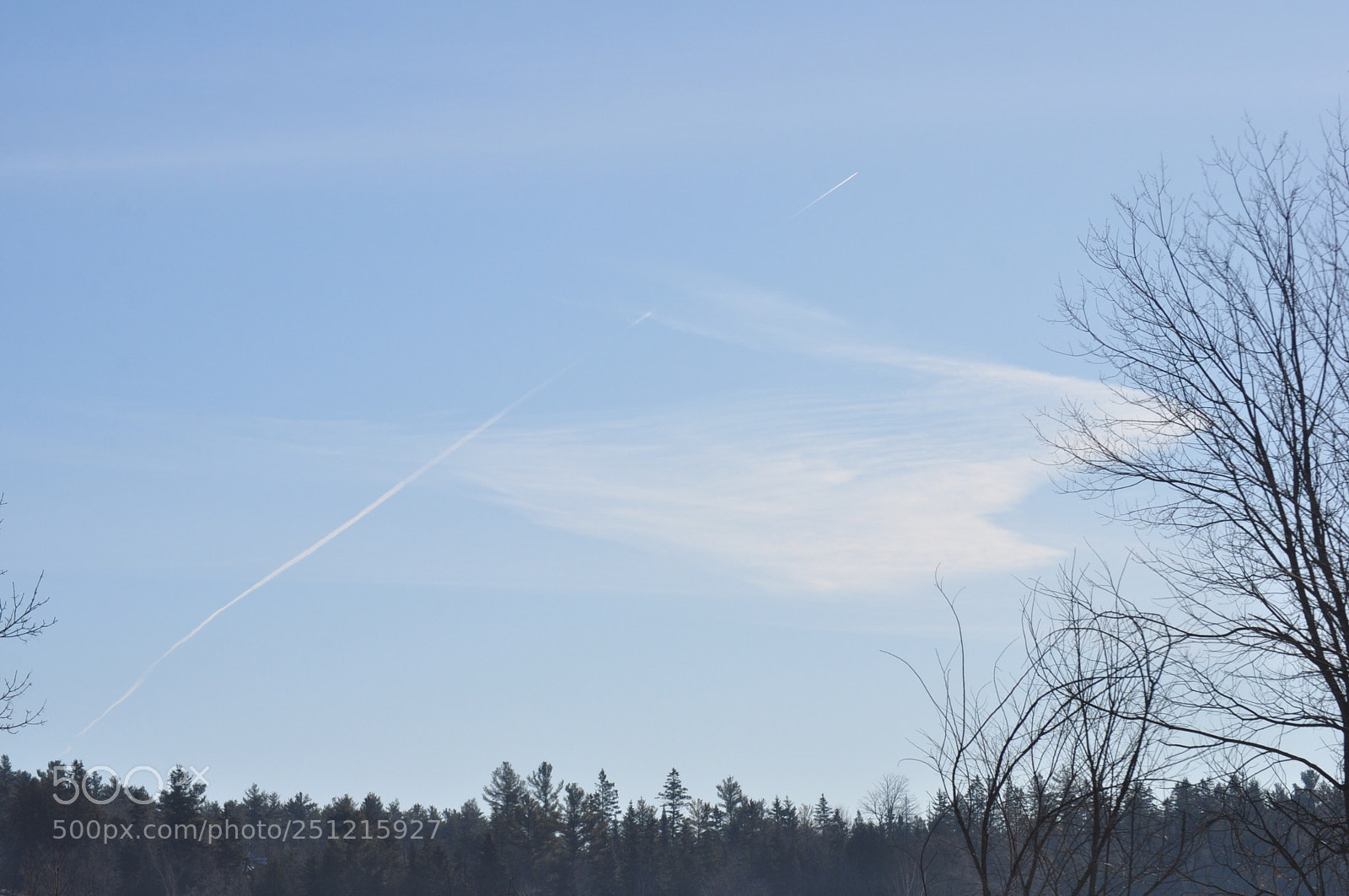 Nikon D5000 sample photo. Cloudy flag photography