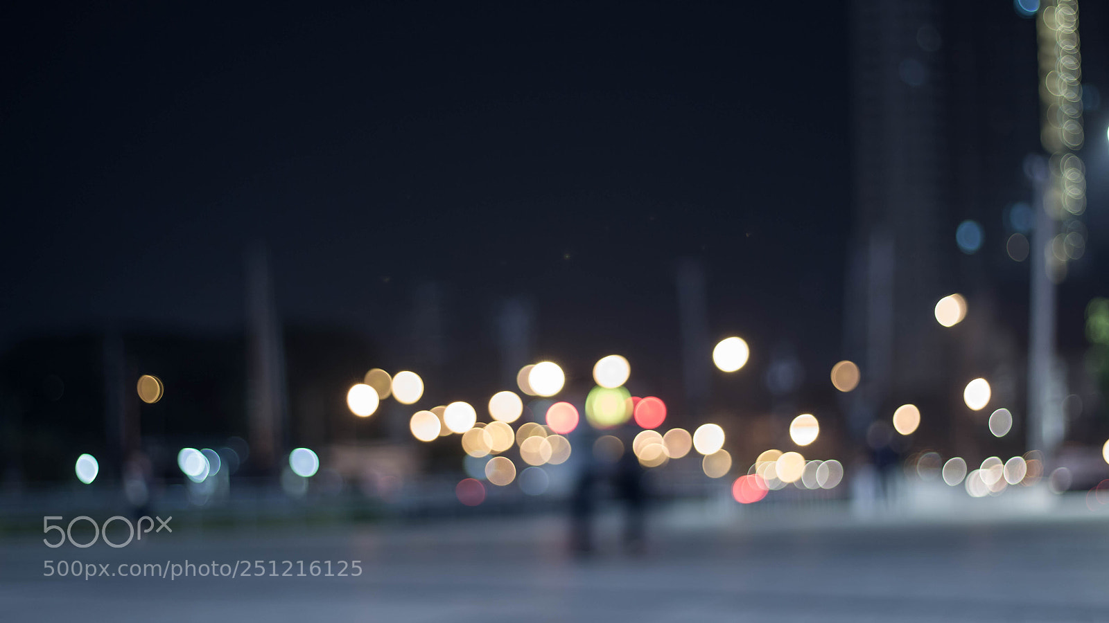 Canon EOS 700D (EOS Rebel T5i / EOS Kiss X7i) sample photo. City night bokeh blur photography