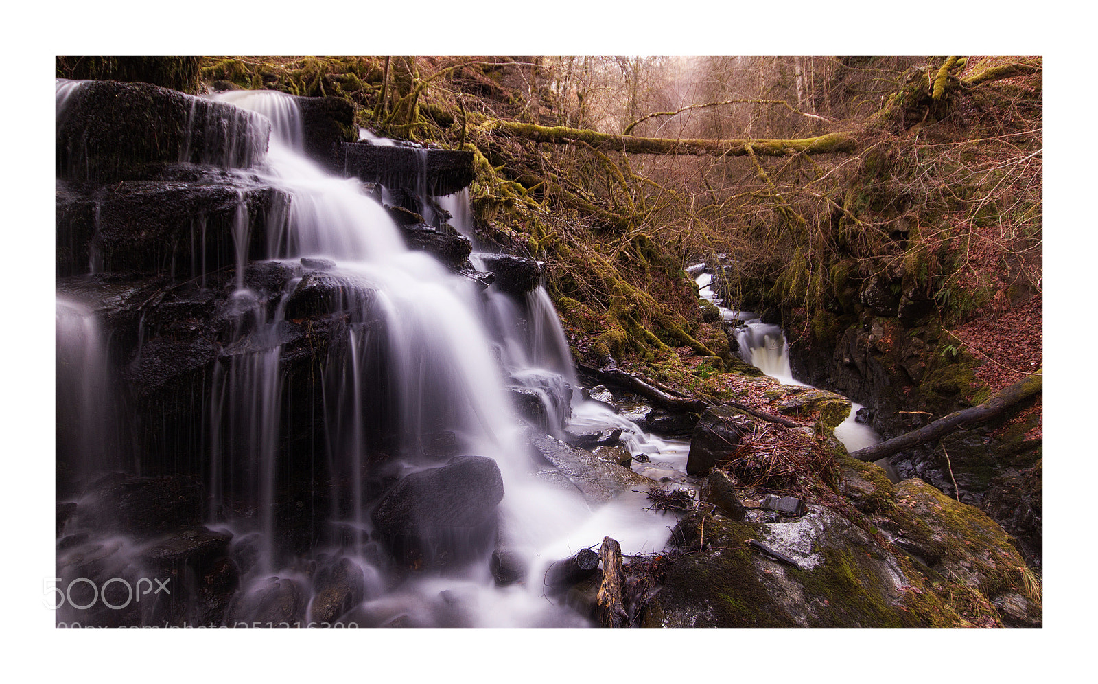 Canon EOS 7D sample photo. Birks o' aberfeldy photography