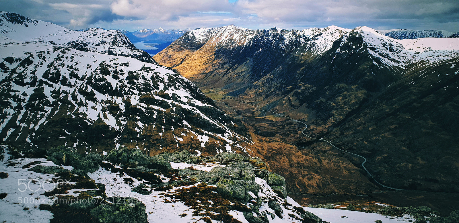 Samsung Galaxy S9+ sample photo. The pass of glencoe photography