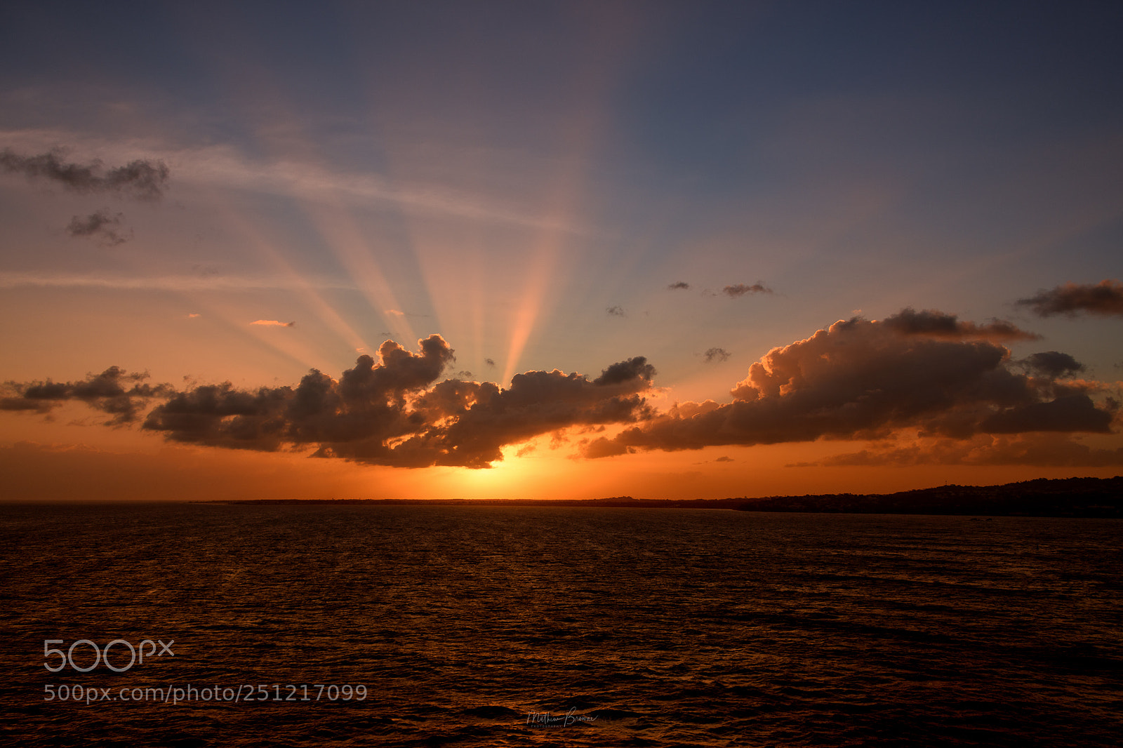 Nikon D850 sample photo. Tobago sunset photography
