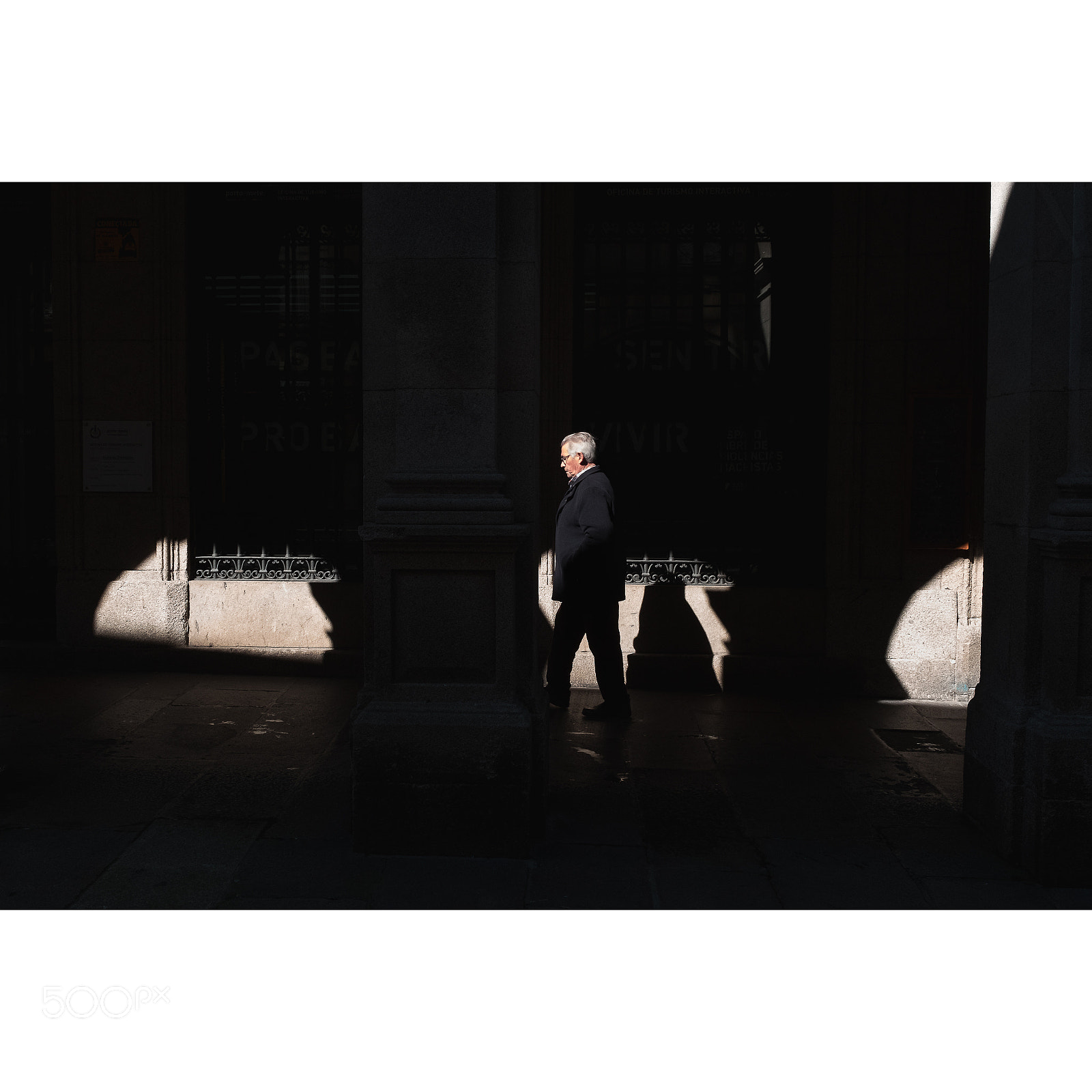 Fujifilm X100F sample photo. Santiago de compostela photography