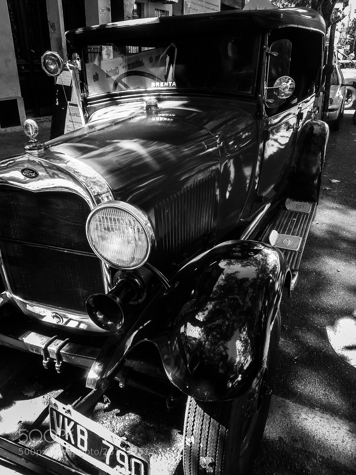 HUAWEI Y6II sample photo. Old ford on the photography