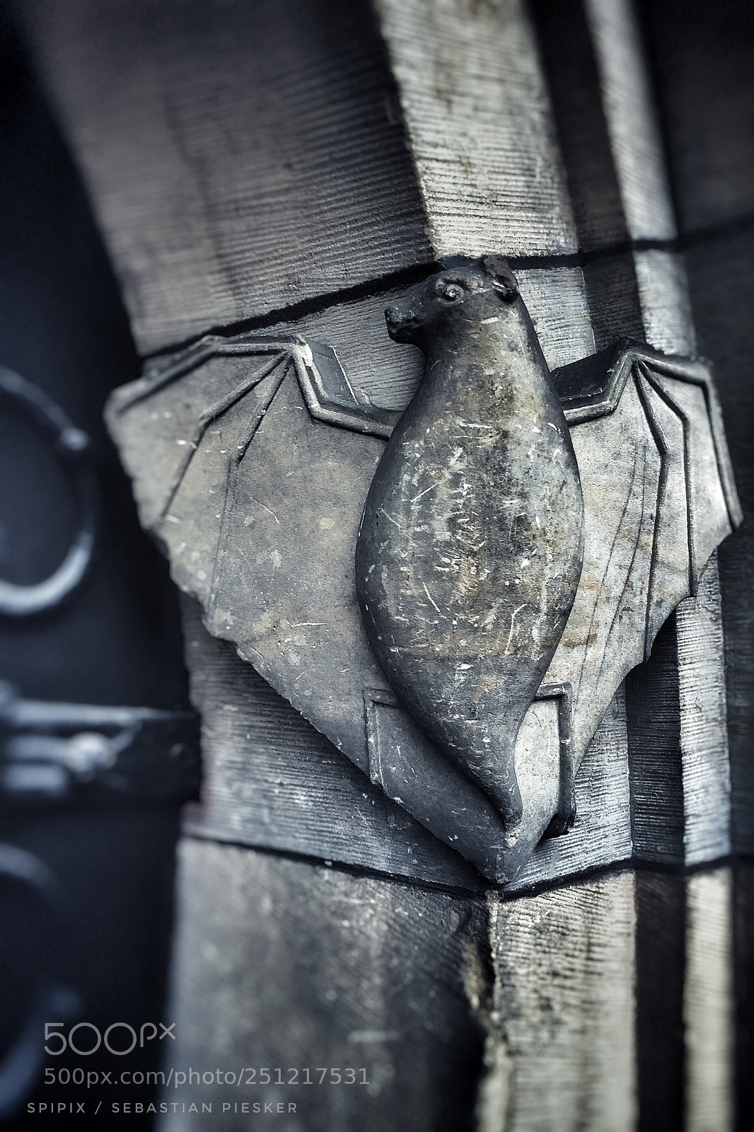 Apple iPhone 8 Plus sample photo. Batman ;-) photography