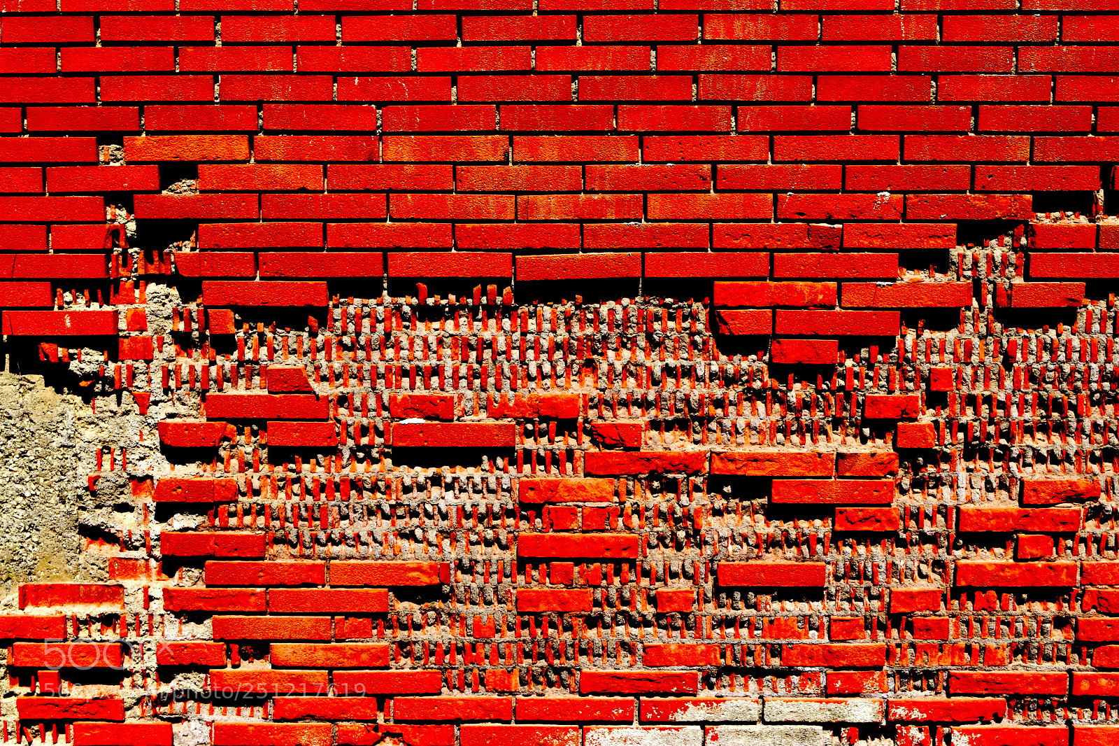 Nikon D5300 sample photo. Bricks photography