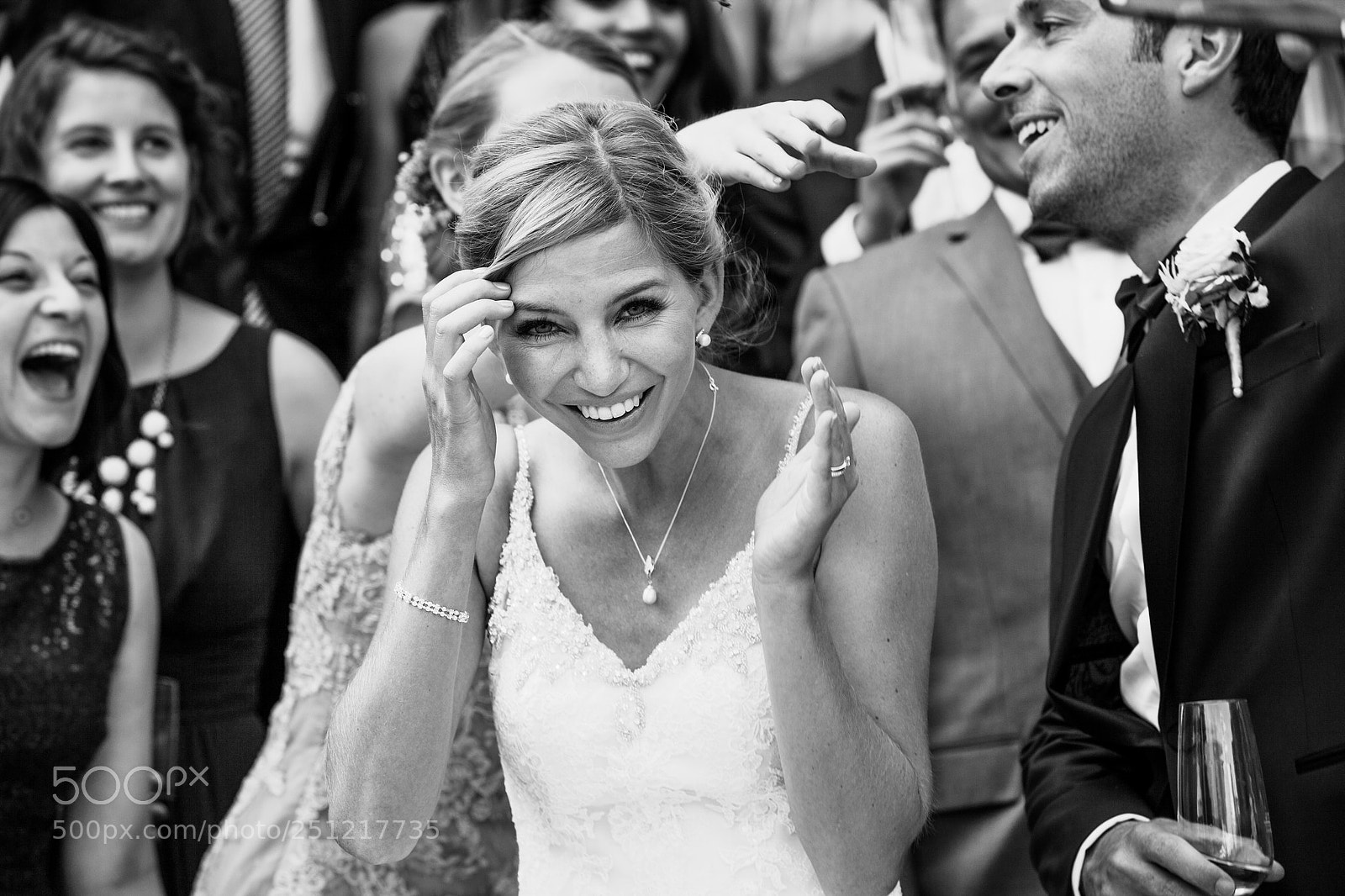 Canon EOS 5D Mark II sample photo. Bride photography
