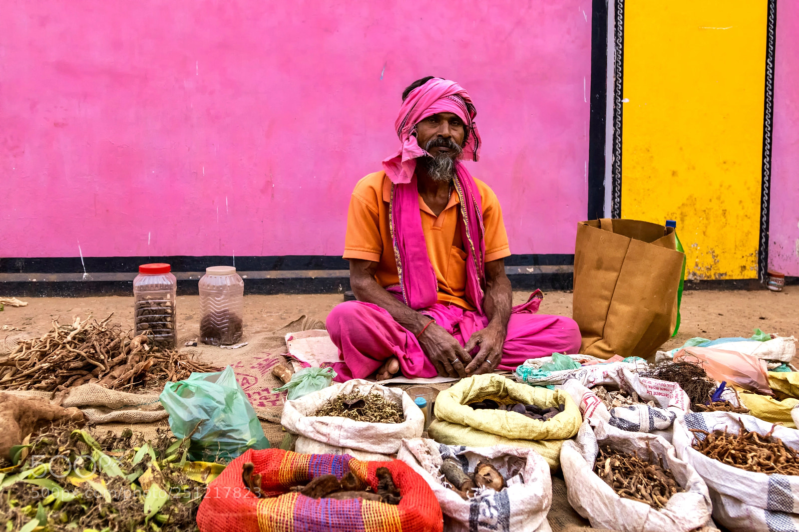 Canon EOS 80D sample photo. Holy man, odisha photography
