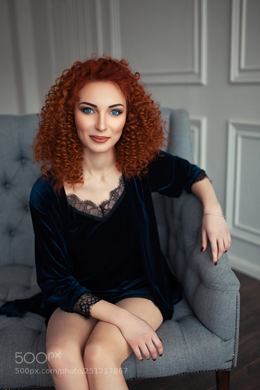Canon EOS 5D Mark II sample photo. Redhead photography
