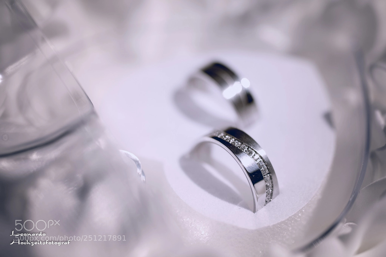 Canon EOS 5D Mark II sample photo. Wedding ring photography