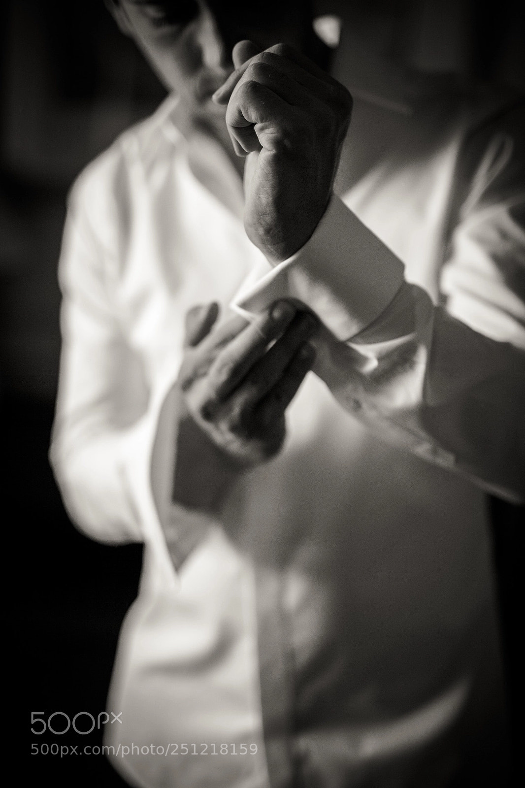 Canon EOS 5D Mark II sample photo. Getting ready groom photography
