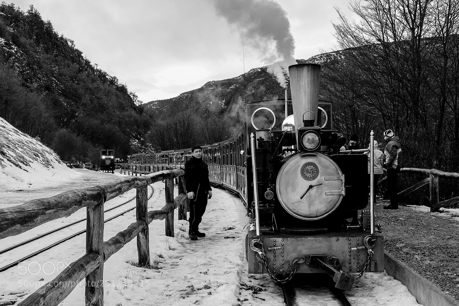 Fujifilm X-Pro2 sample photo. Trem do fim do photography