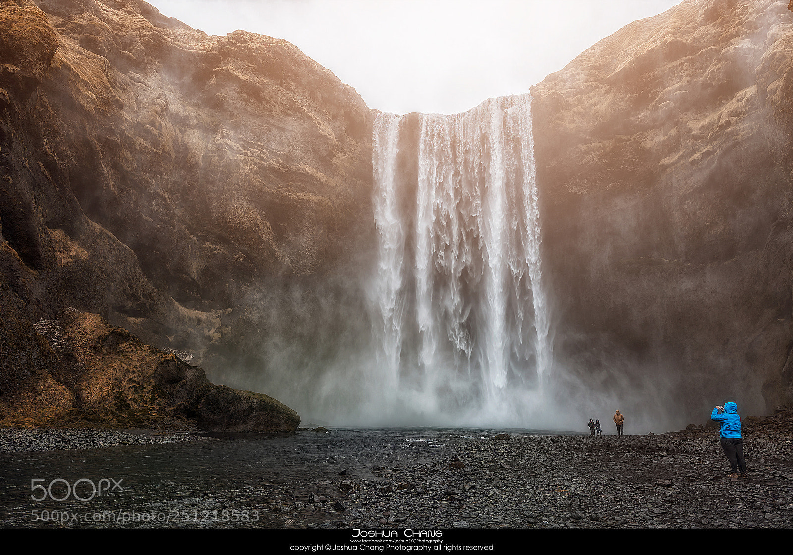 Nikon D850 sample photo. Skógafoss photography