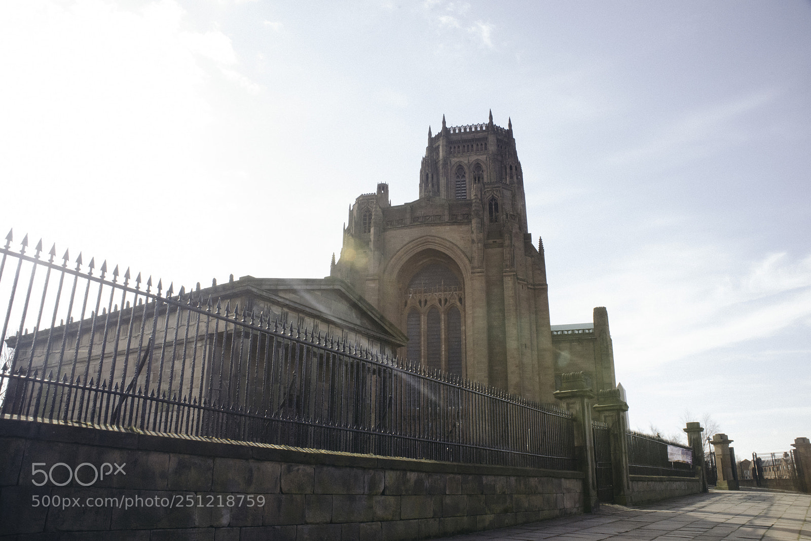 Nikon D610 sample photo. Liverpool cathedral 10 photography