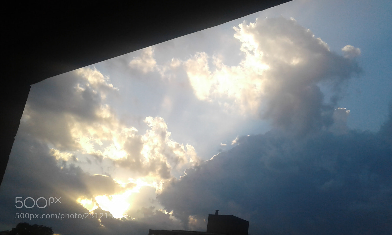 Samsung Galaxy J1 sample photo. The passing storm photography