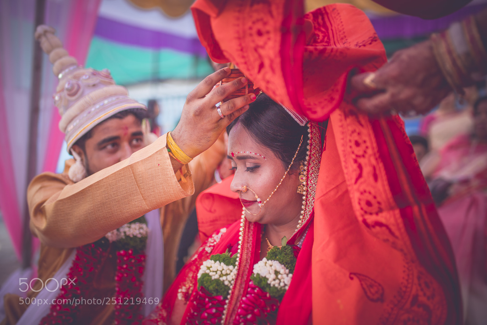 Canon EOS 6D Mark II sample photo. Sindoor photography