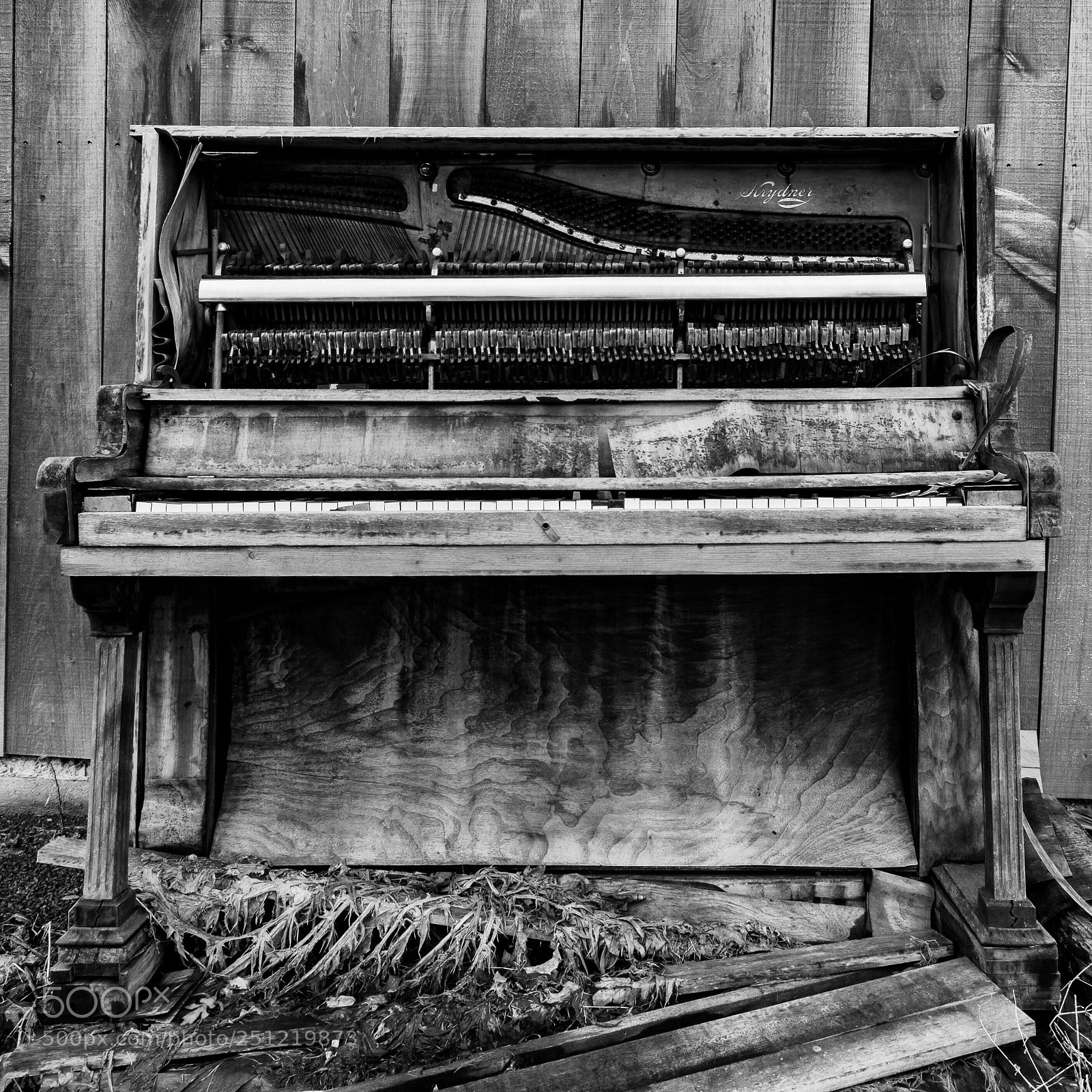 Nikon D500 sample photo. Forgotten piano photography