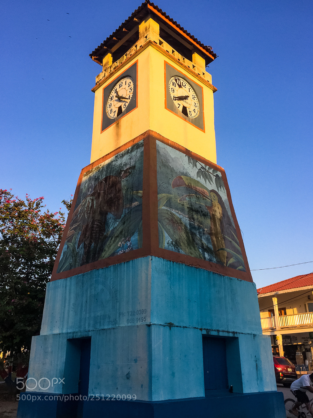 Apple iPhone 6 sample photo. Clock tower photography