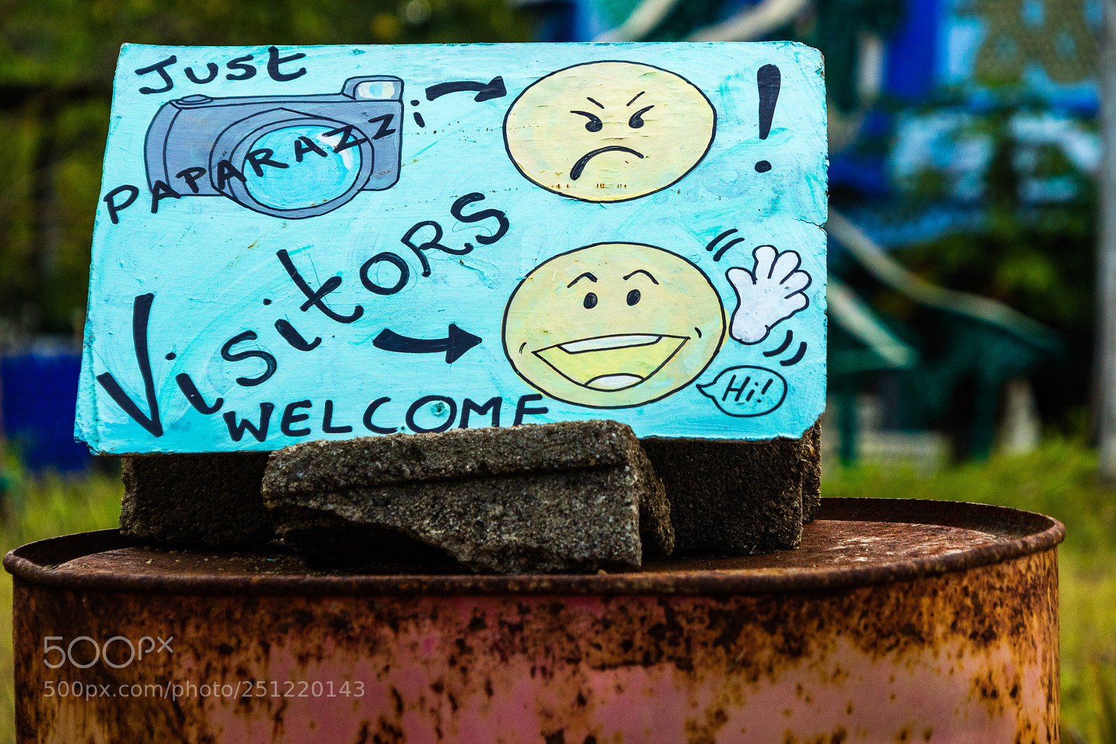 Canon EOS M3 sample photo. Sign photography