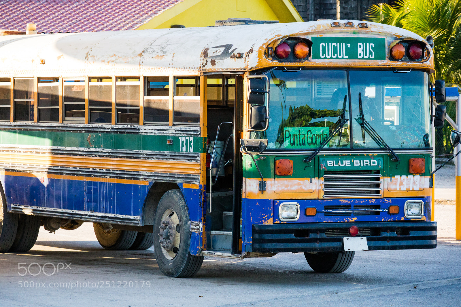 Canon EOS M3 sample photo. Chicken bus photography