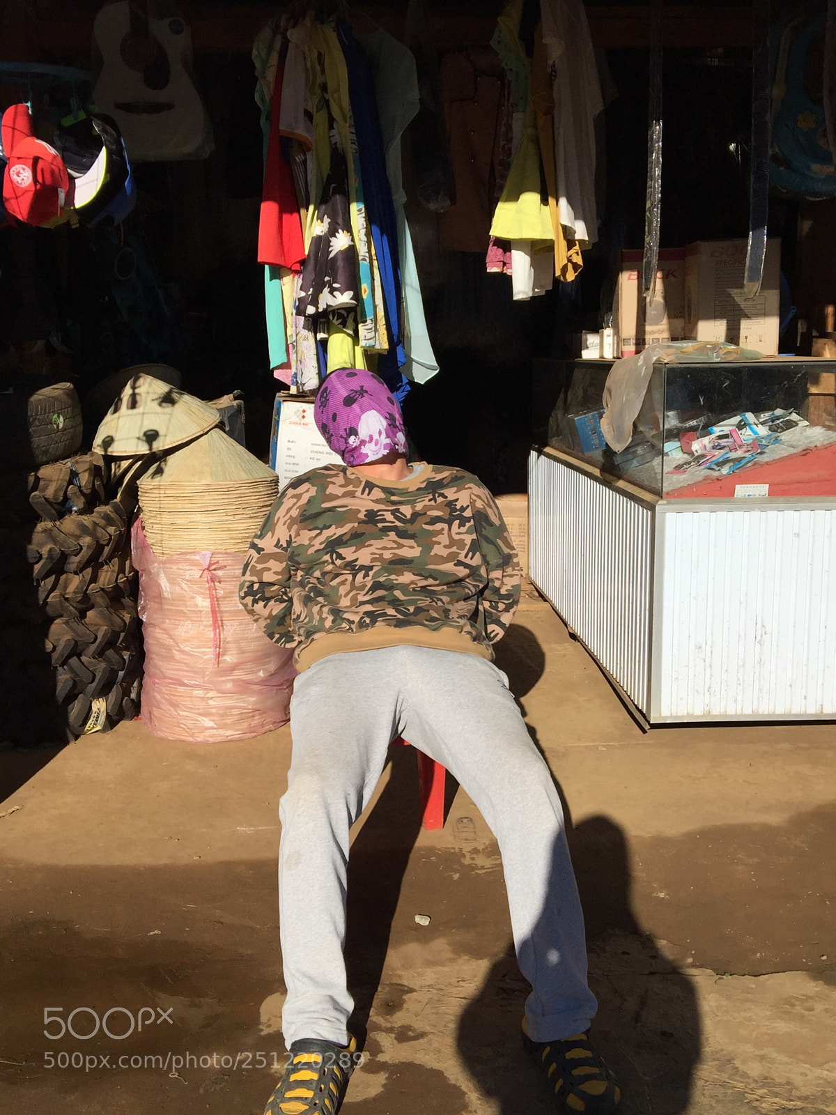 Apple iPhone 6 sample photo. No longer safe photography