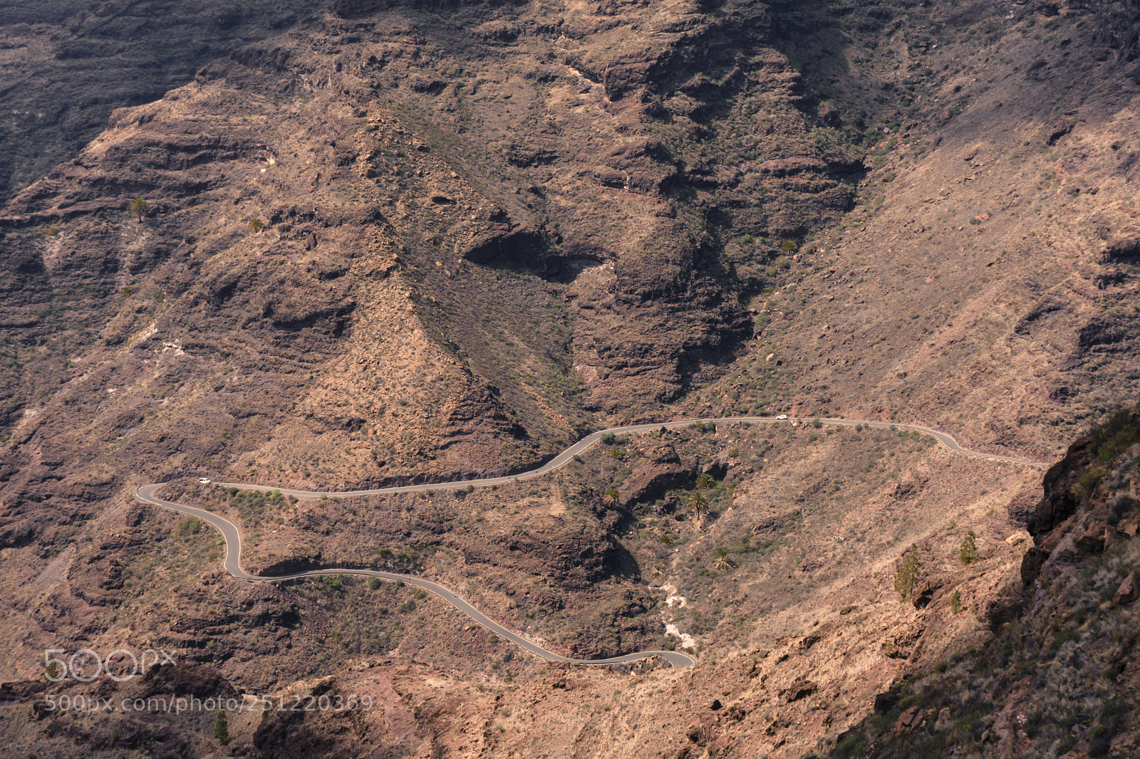 Nikon D7200 sample photo. Mountain road photography