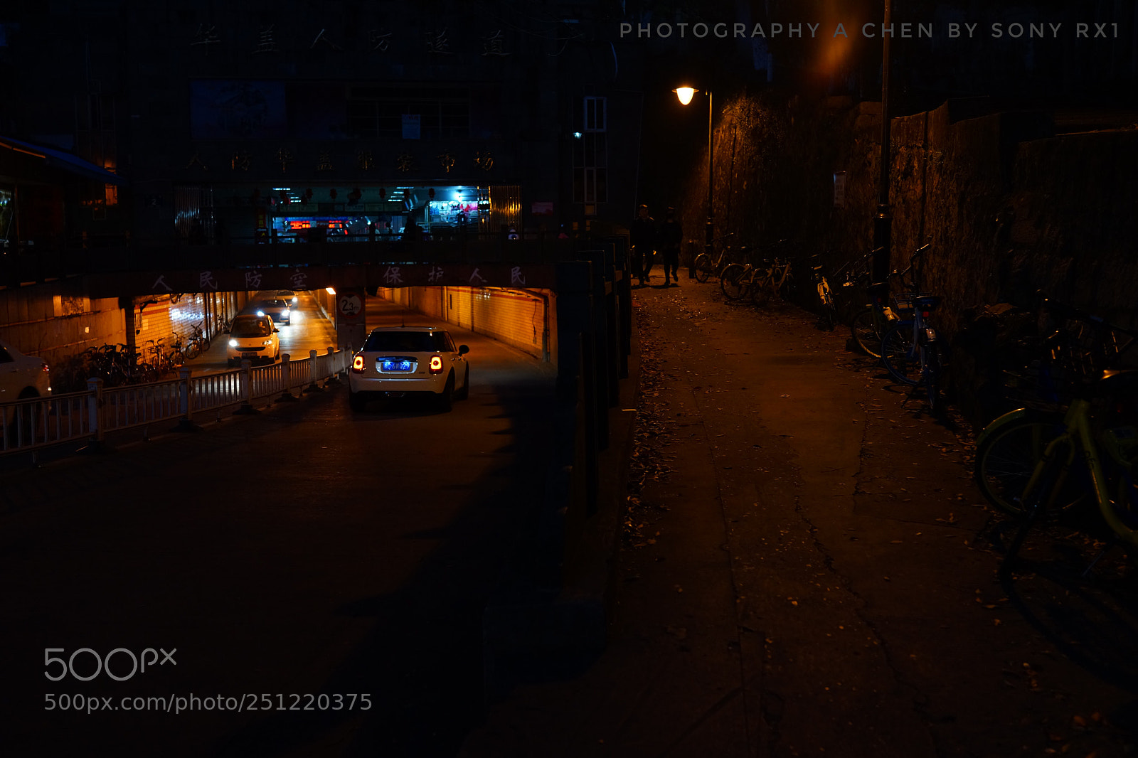 Sony Cyber-shot DSC-RX1 sample photo. Night city wenzhou photography