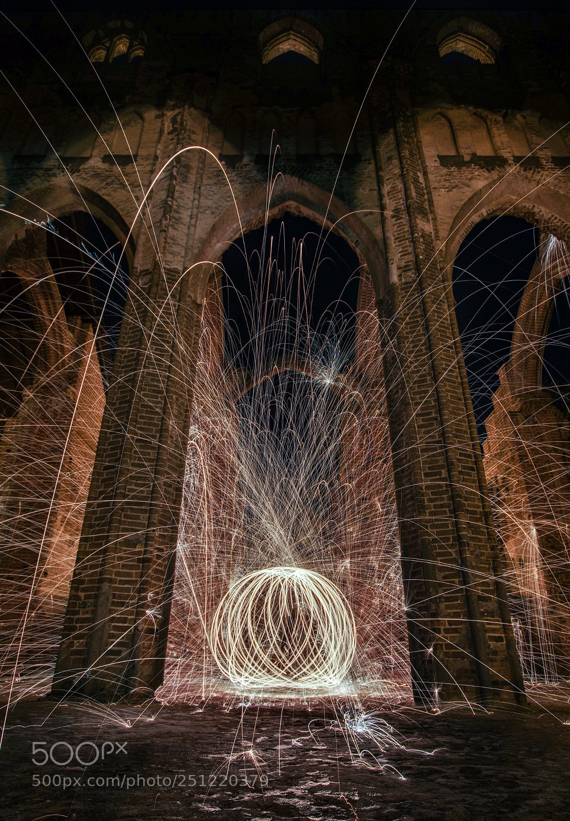 Pentax K-3 II sample photo. Games with the steelwool photography