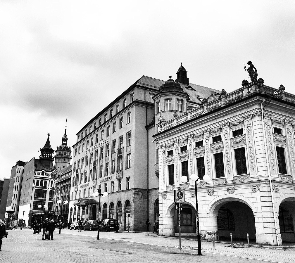 Apple iPhone 6s sample photo. Leipzig city photography