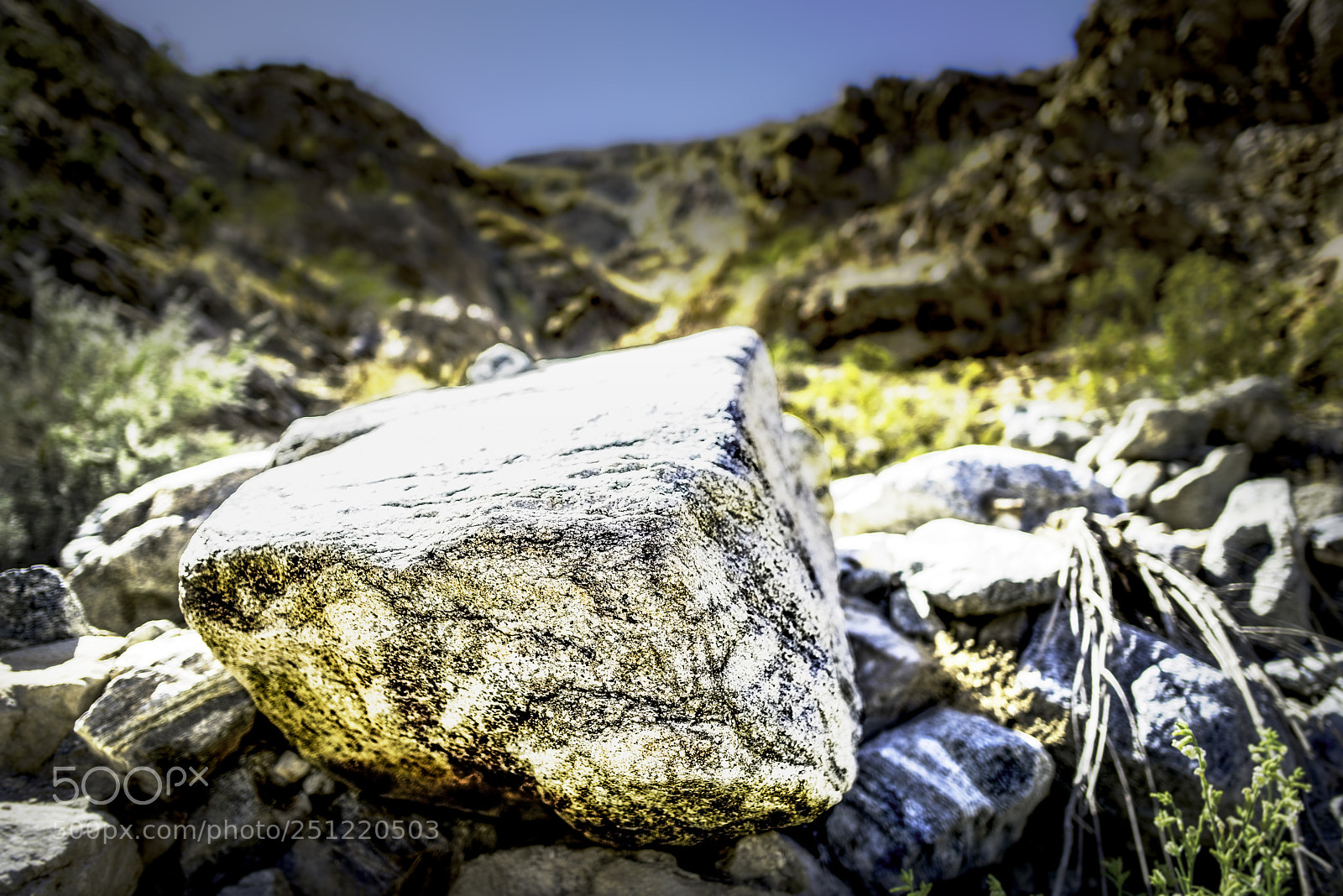 Nikon D810 sample photo. The rock photography