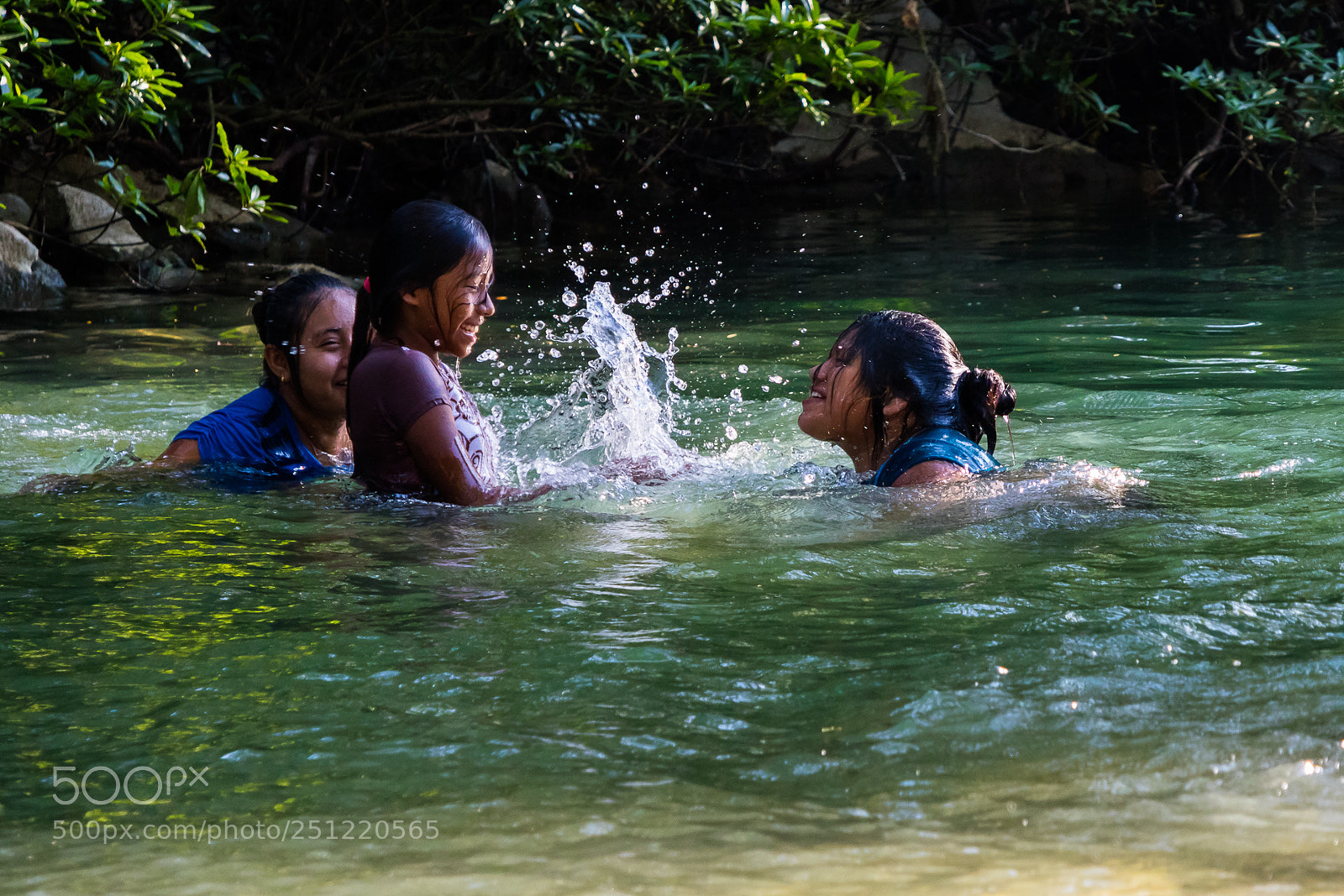 Canon EOS M3 sample photo. Water games photography