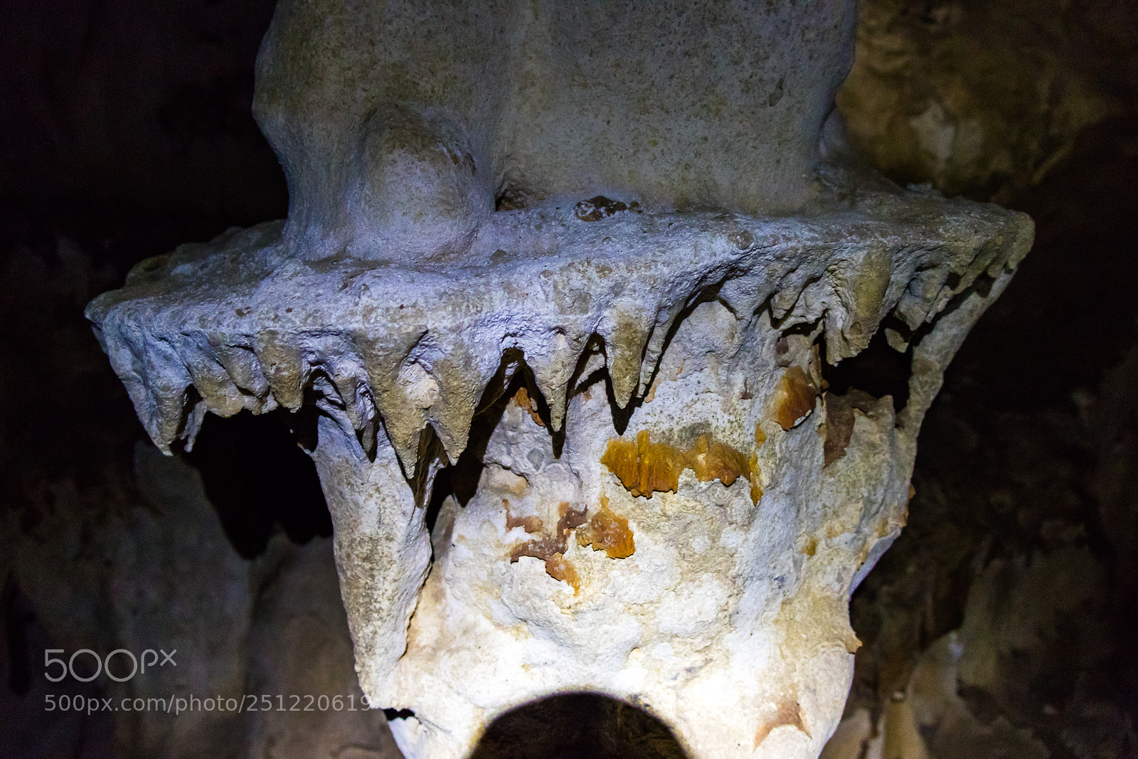Canon EOS M3 sample photo. Stalactite photography