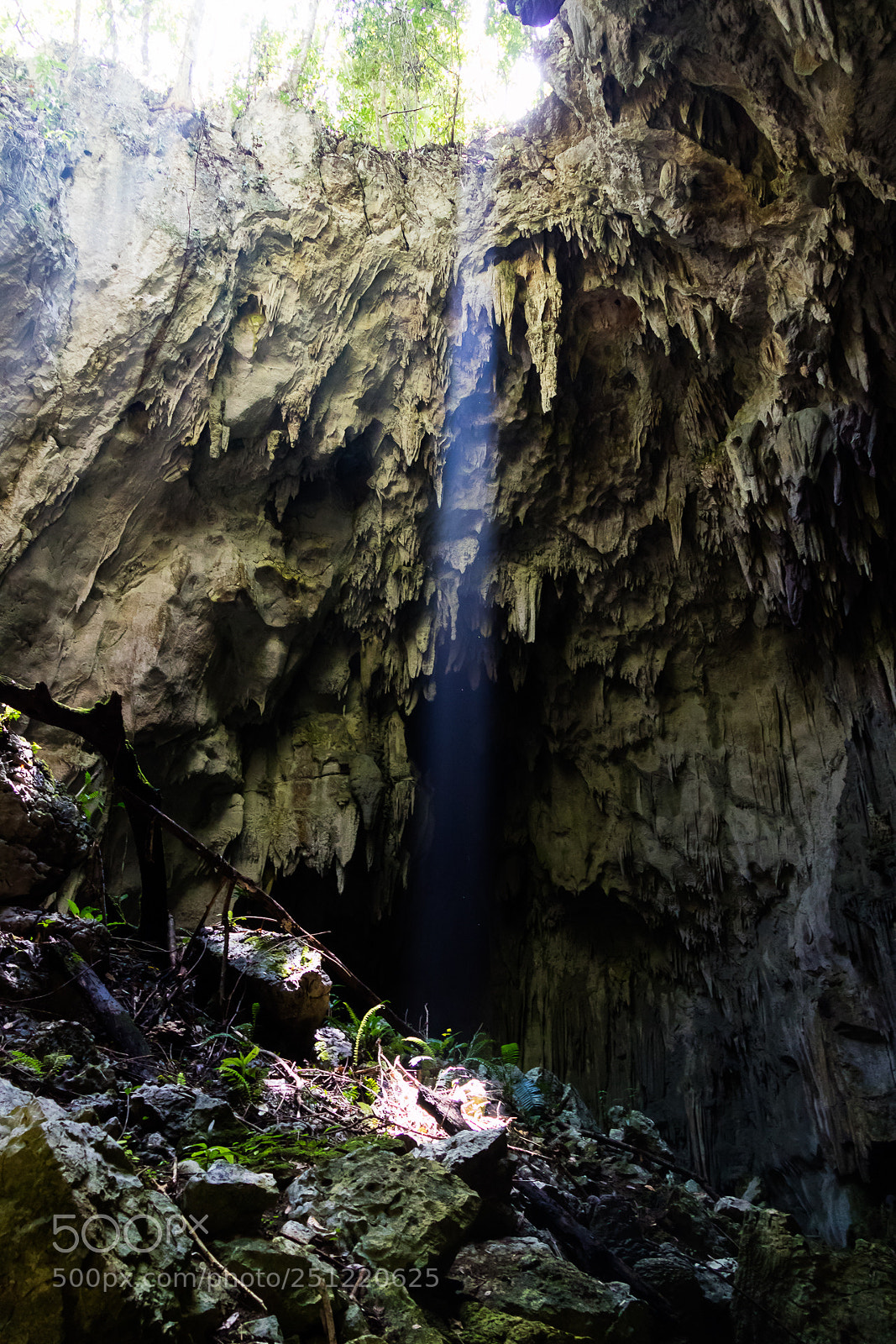 Canon EOS M3 sample photo. Sink hole photography
