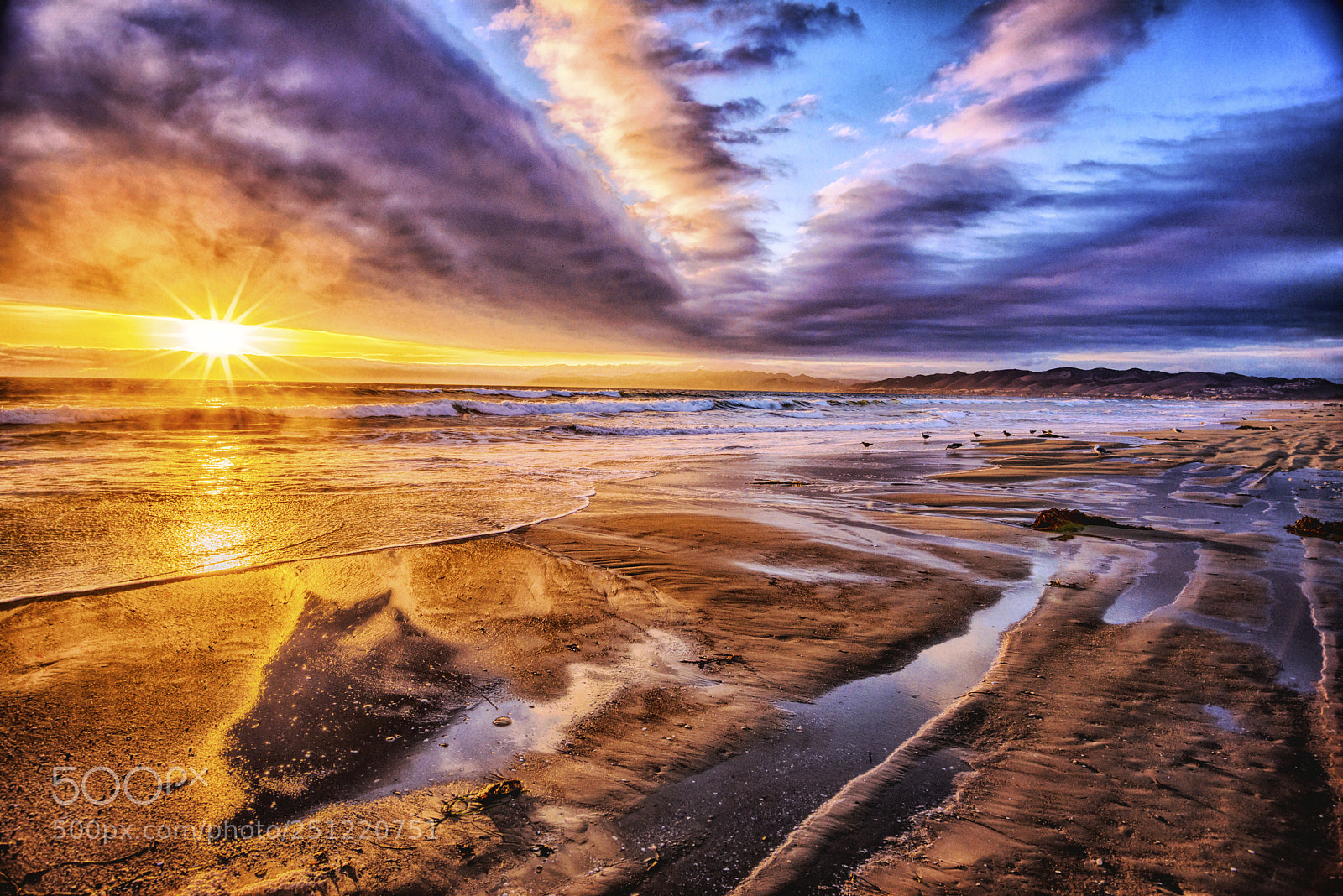 Nikon D800 sample photo. Pismo beach sunset photography