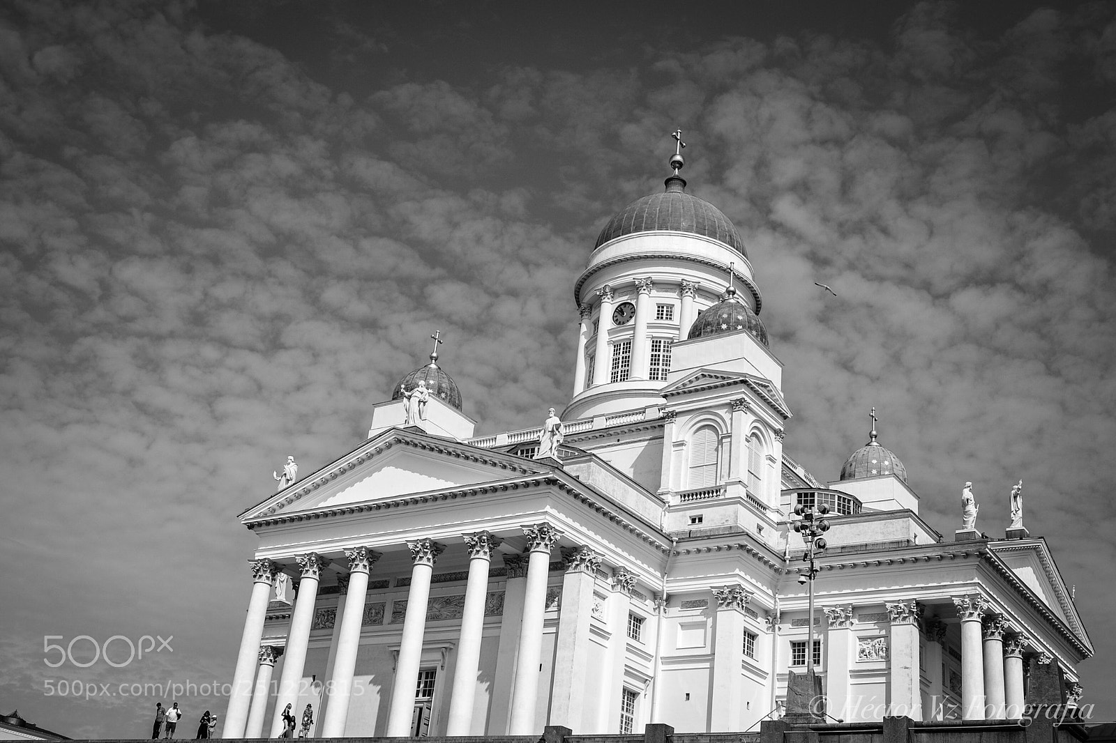 Nikon D3100 sample photo. Catedral de helsinki  photography