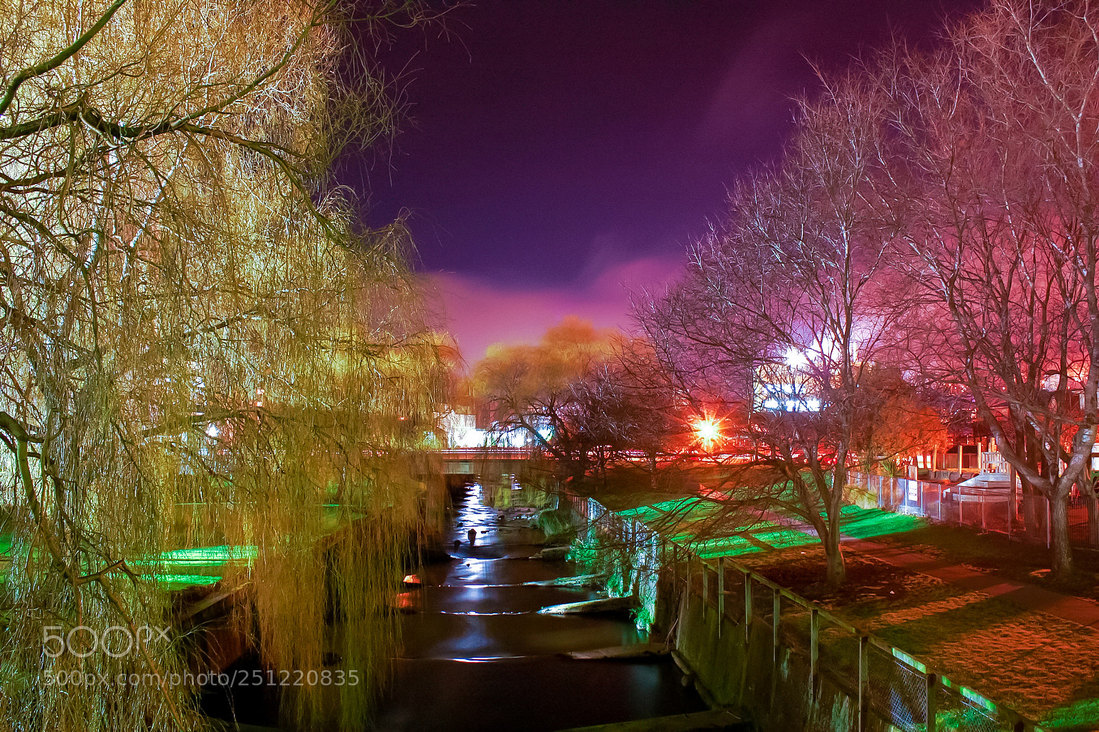 Canon EOS 450D (EOS Rebel XSi / EOS Kiss X2) sample photo. The night is full photography