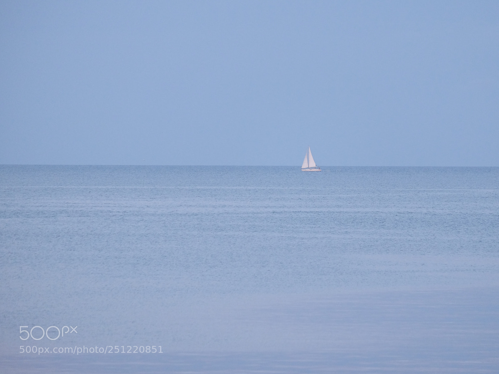 Fujifilm X-T1 sample photo. Sailing in the blue photography