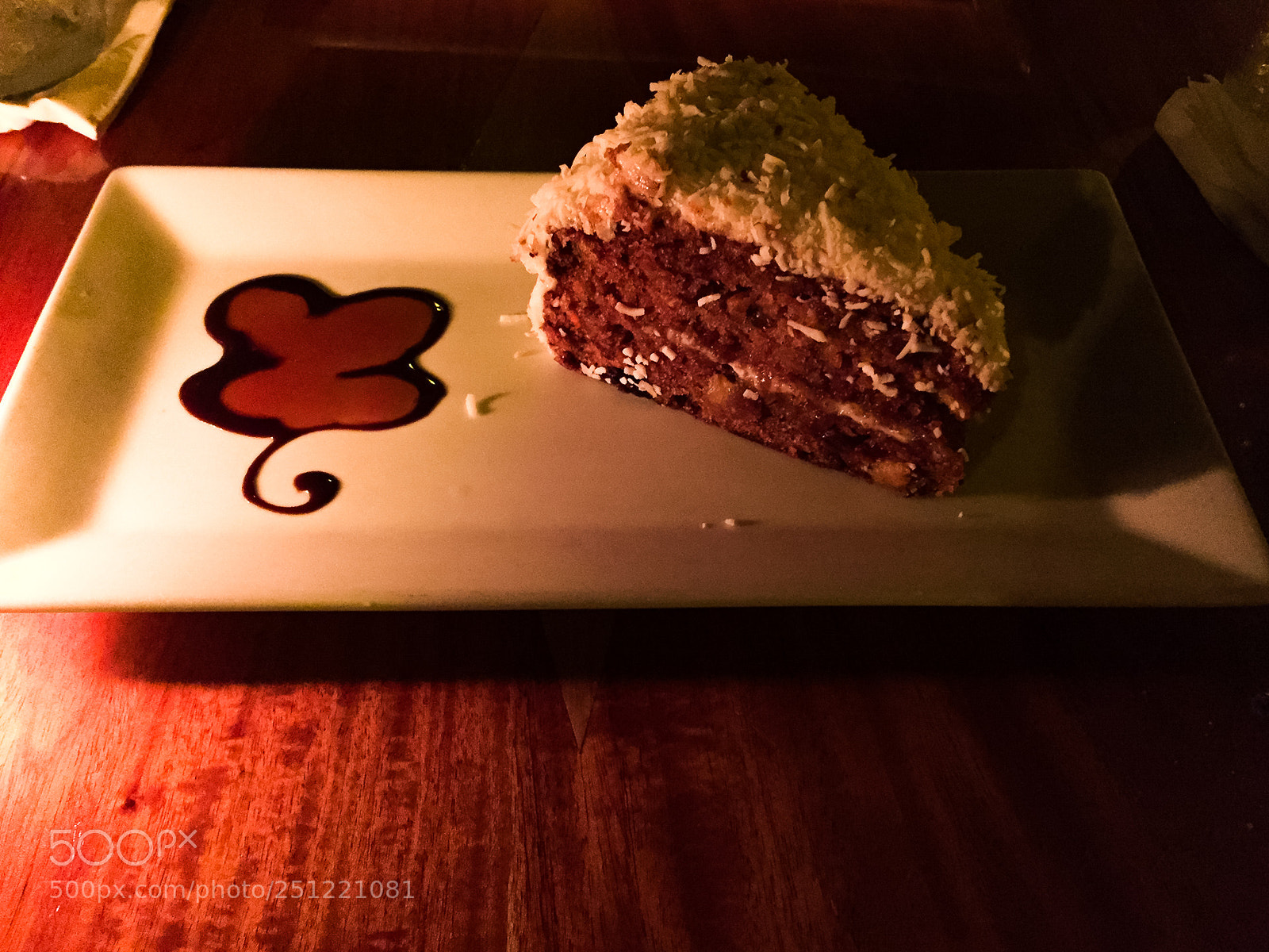 Apple iPhone 6 sample photo. Carrot cake photography