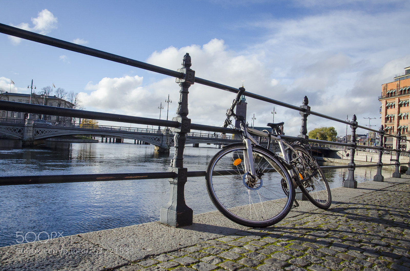 Nikon D7000 sample photo. Bicycle photography