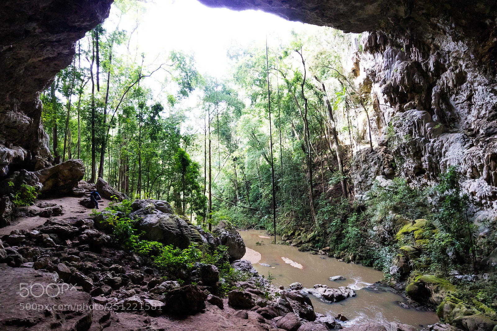 Canon EOS M3 sample photo. Cave photography