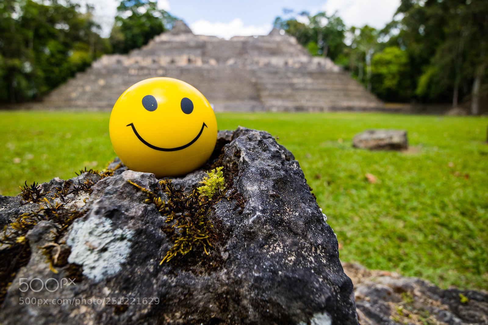 Canon EOS M3 sample photo. Maya ruins photography