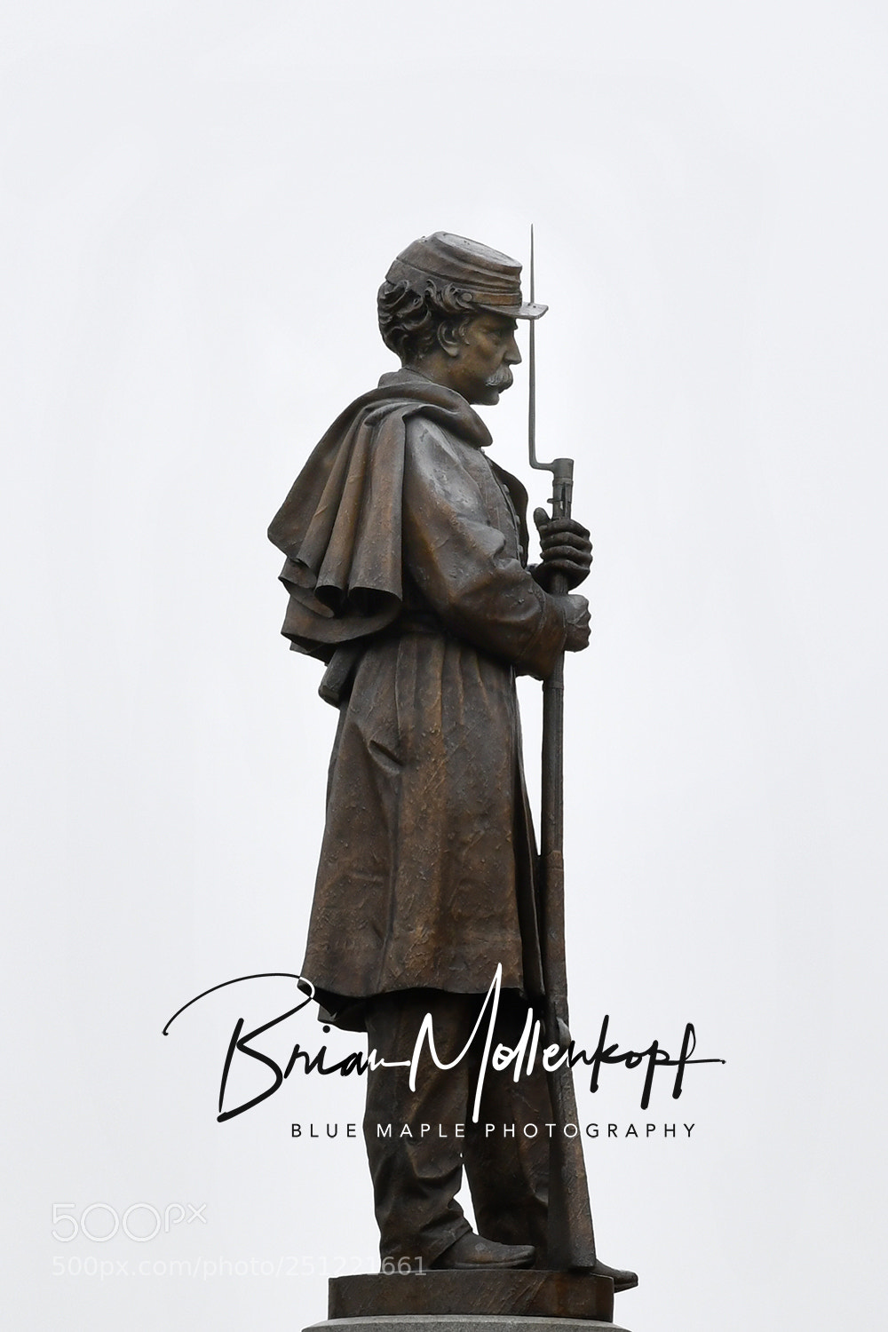 Nikon D850 sample photo. Soldiers monument downtown dayton photography