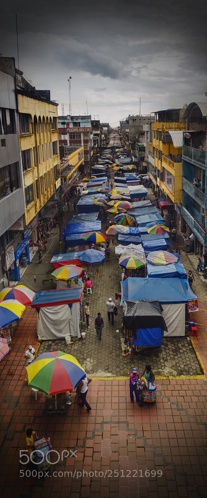 Nikon D5100 sample photo. Center of santo domingo photography