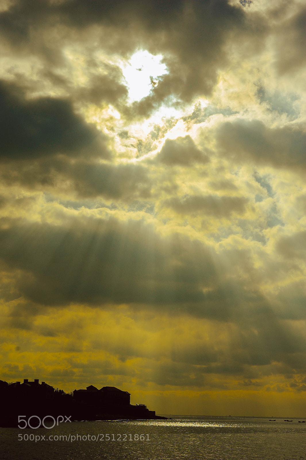 Nikon D700 sample photo. 黄金时刻 photography