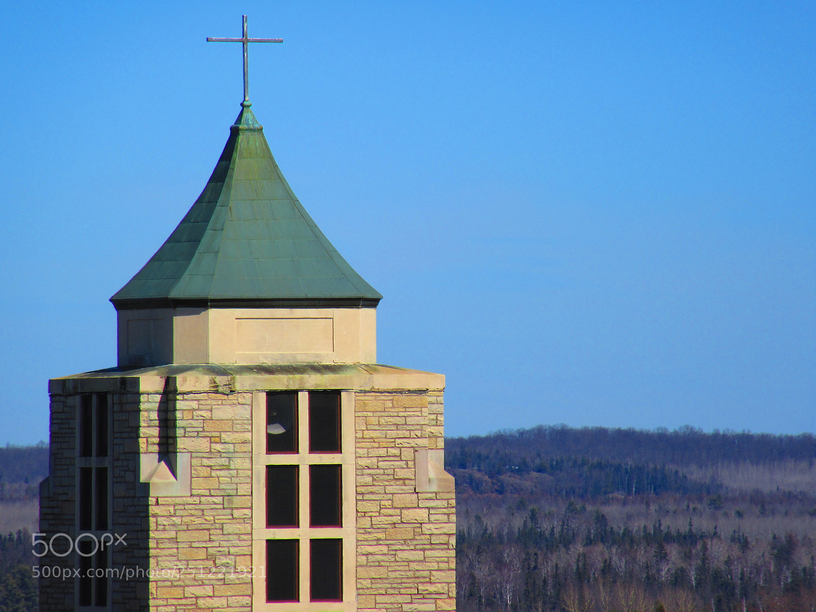 Canon PowerShot SX610 HS sample photo. Church tower photography