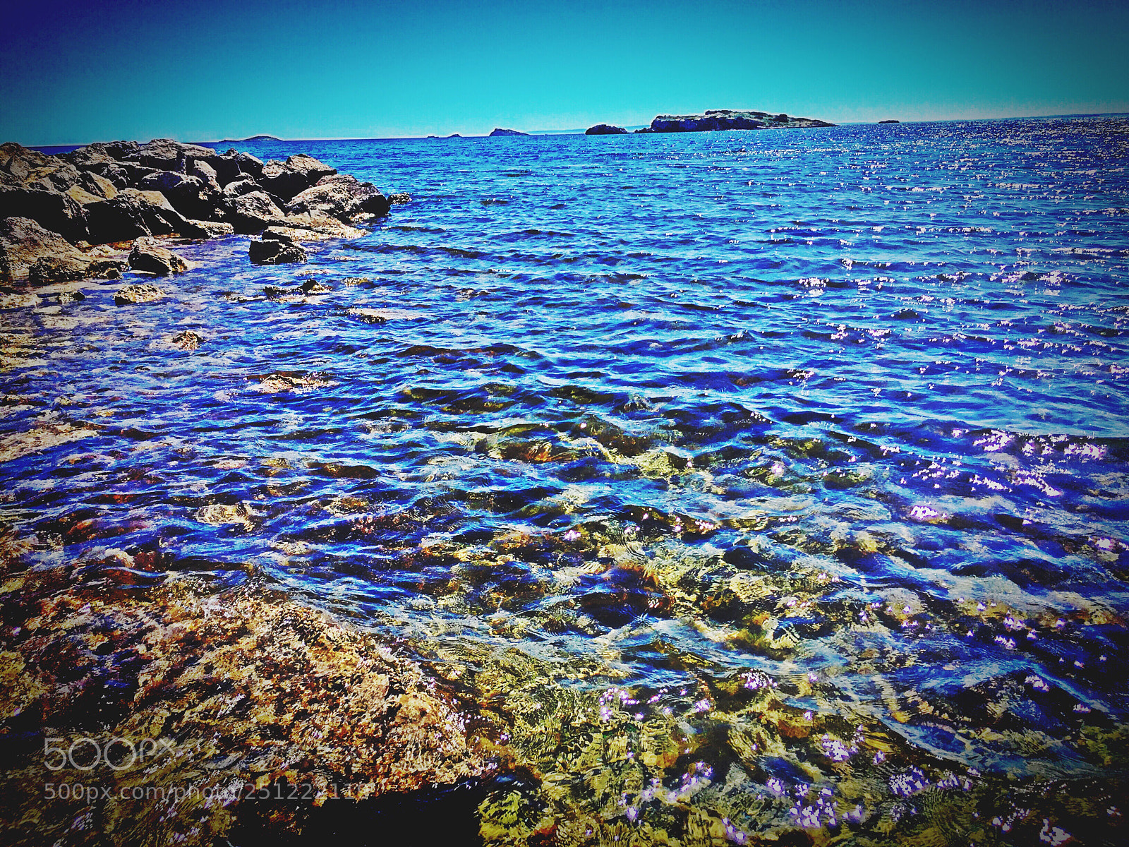 Apple iPhone 6 sample photo. Ibiza diving photography