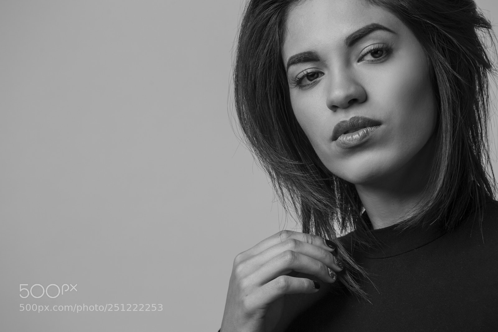 Canon EOS-1D Mark IV sample photo. Deb blanco y negro photography