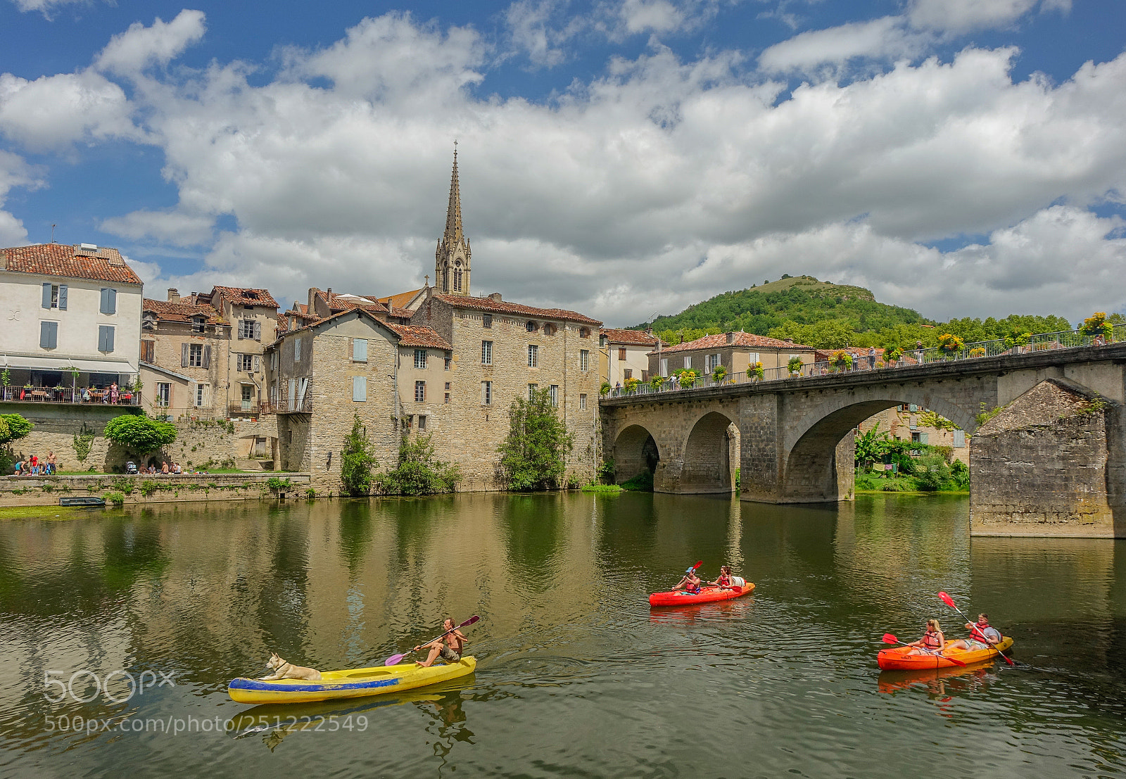 Sony Cyber-shot DSC-RX10 sample photo. Canoes sailing under the photography