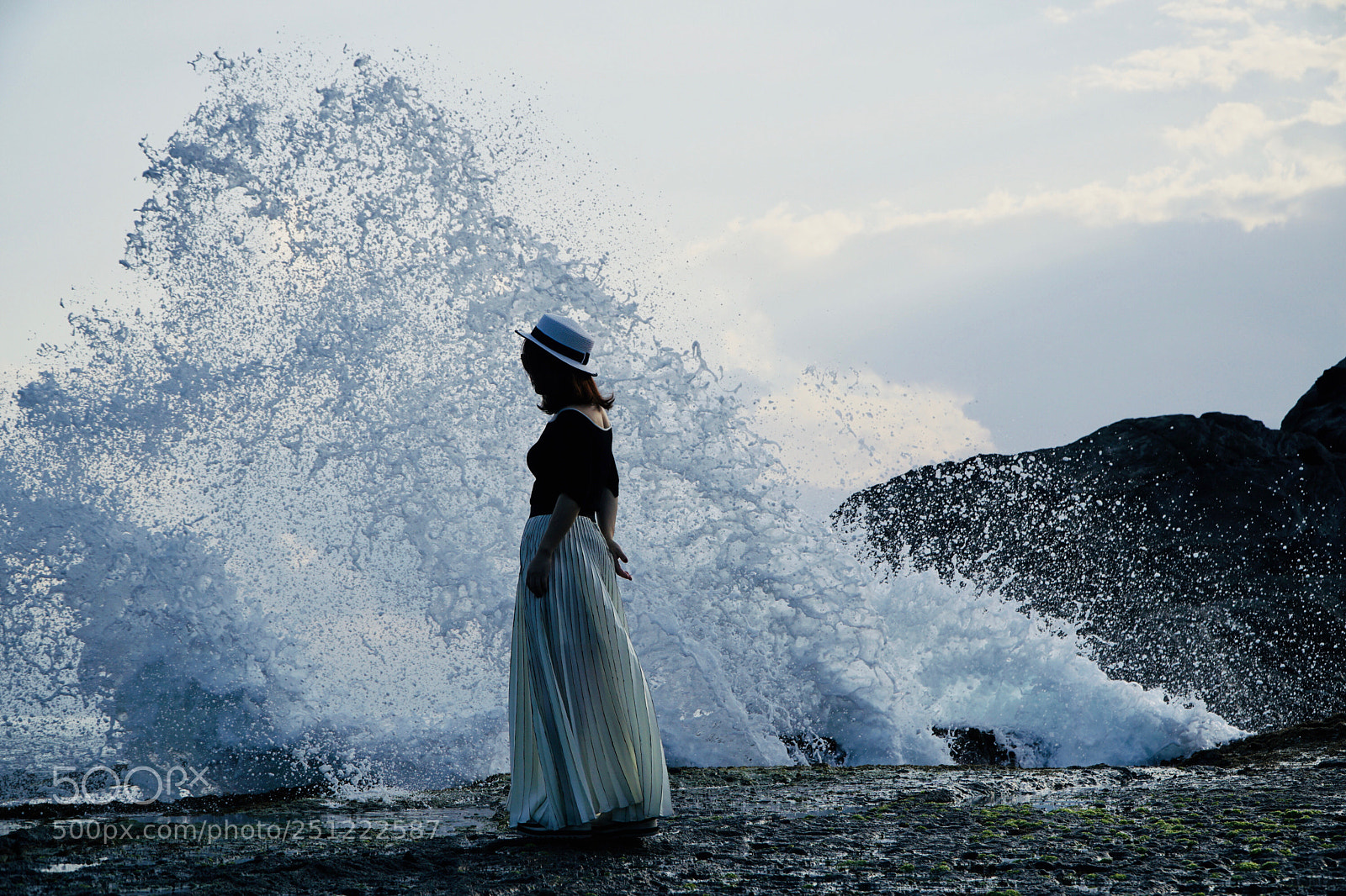 Sony a6300 sample photo. Wave 2 photography