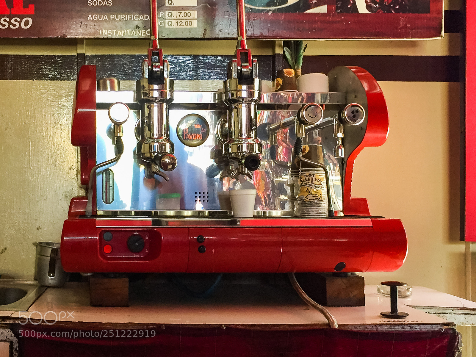 Apple iPhone 6 sample photo. Coffee machine photography