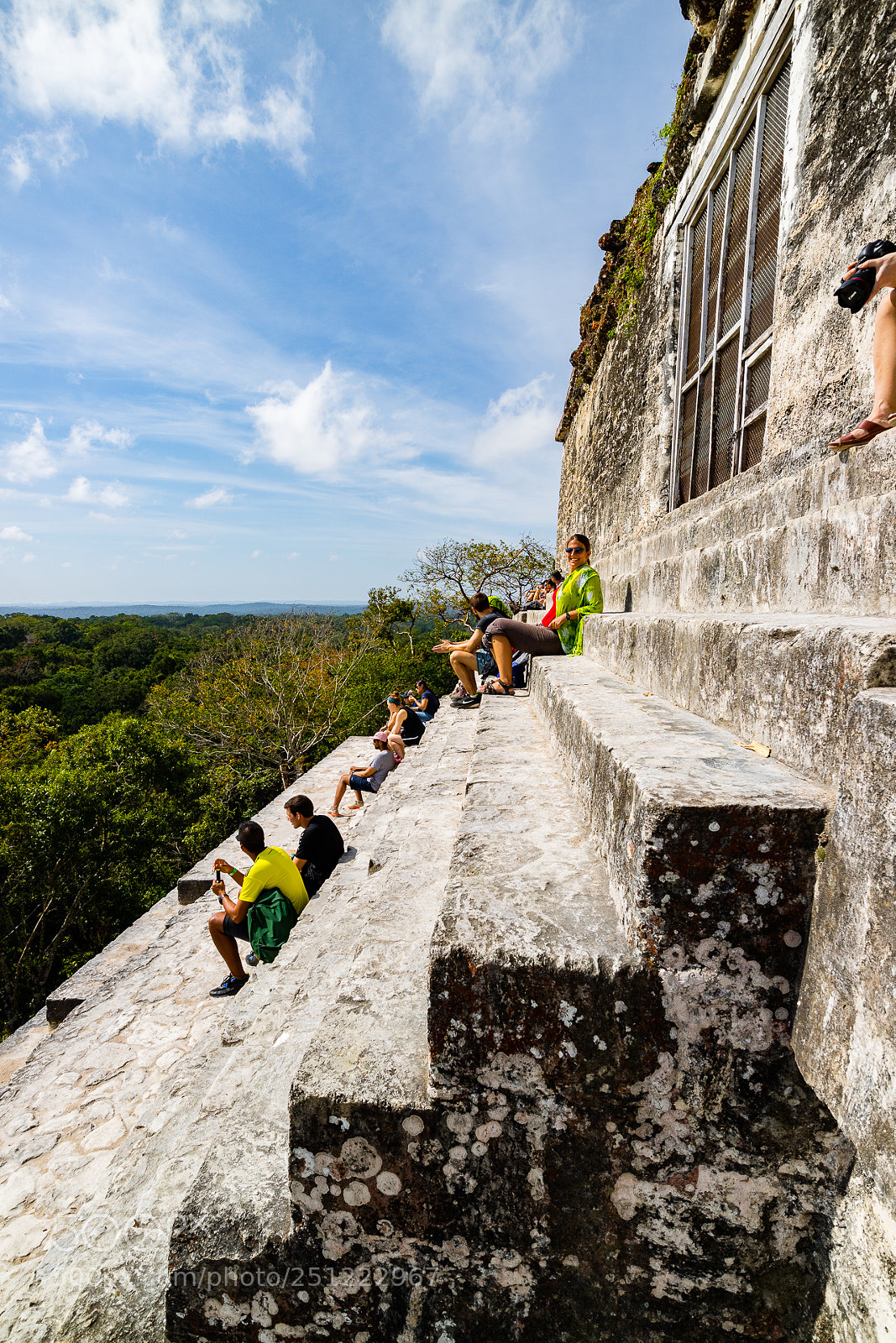 Canon EOS M3 sample photo. Maya ruins photography